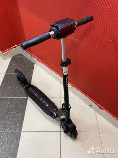Электросамокат Kugoo S3