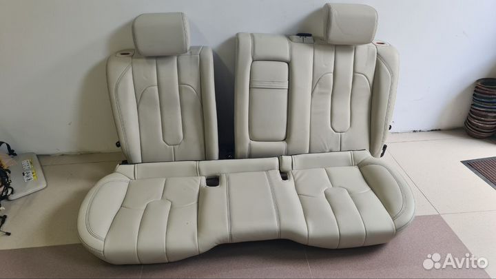 Сидения Range rover Evogue