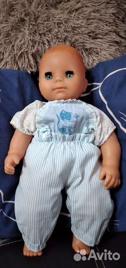 Кукла пупс гдр 50см