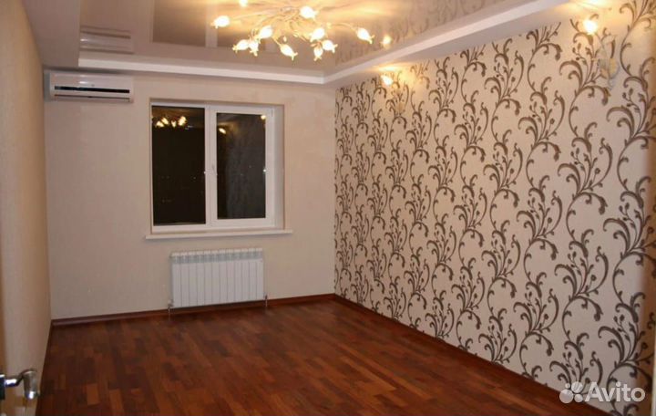 Услуги поклейка обоев