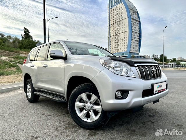 Toyota Land Cruiser Prado 3.0 AT, 2011, 95 000 км купить в Волгограде ...