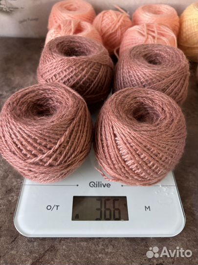 Пряжа нитки для вязания