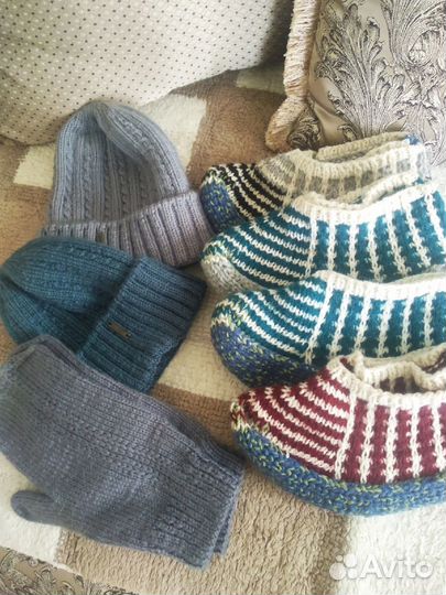 Вязаные изделия ручной работы