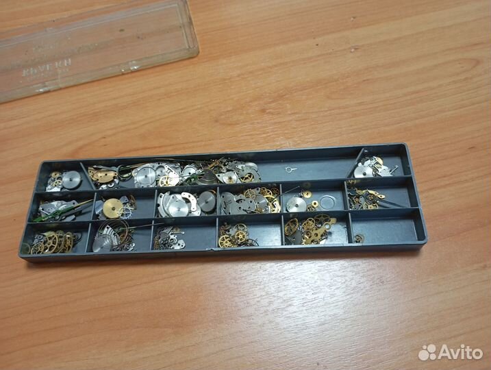 Запчасти советских часов 10 кг