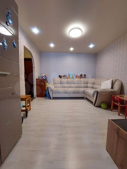 2-к. квартира, 53,8 м², 8/9 эт.