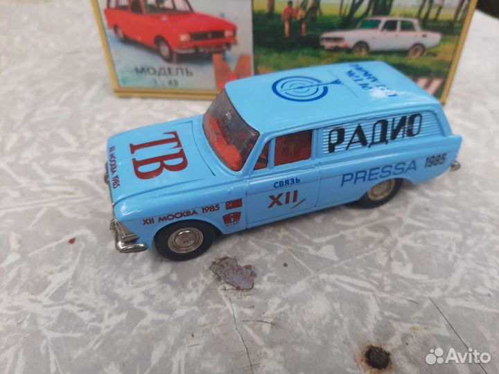 Москвич 434 радио