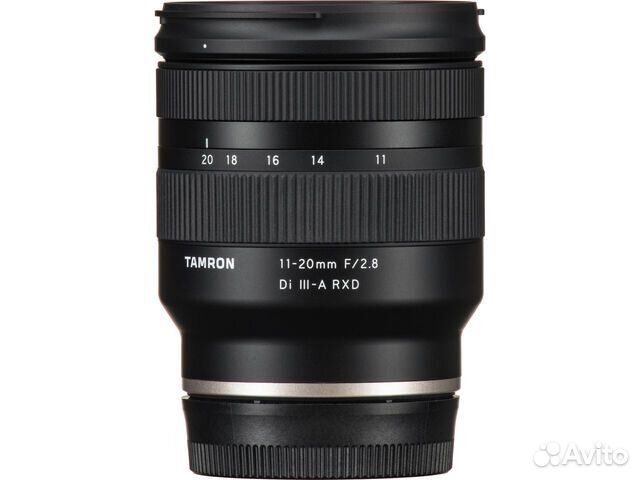 Объектив Tamron 11-20mm f/2.8 Di III-A RXD Sony E