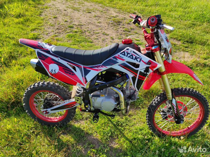 Ataki start yx125em 17/14 crf Rollingmoto