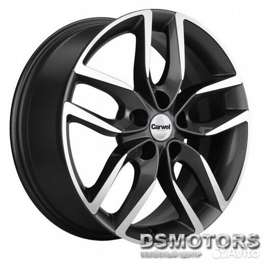 Диски Кутыр 1708 6.5/17 5x114.3 ET37 d66.5 AGR