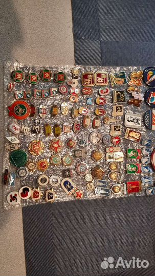 Значки СССР