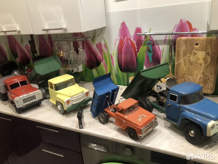 Грузовик игрушка СССР