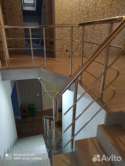 Поручни из нержавейки