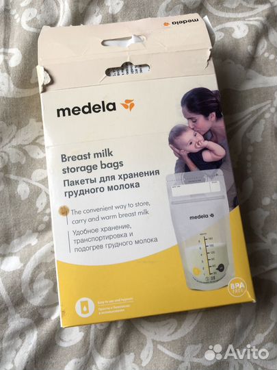 Молокоотсос электрический Medela