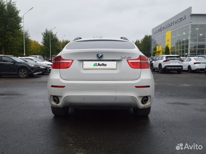 BMW X6, 2012