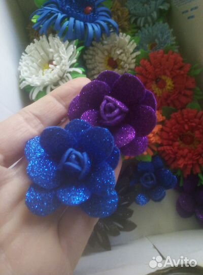 Резинки для волос ручной работы