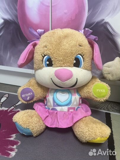 Интерактивные развивающие музыкальные мишка