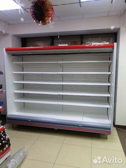 Холодильная горка бу