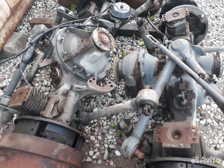 Мосты ведущие FH 12 с бортовыми