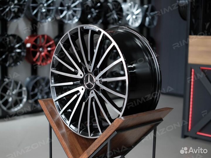 Литые диски AMG R21 на Mercedes. Арт3370