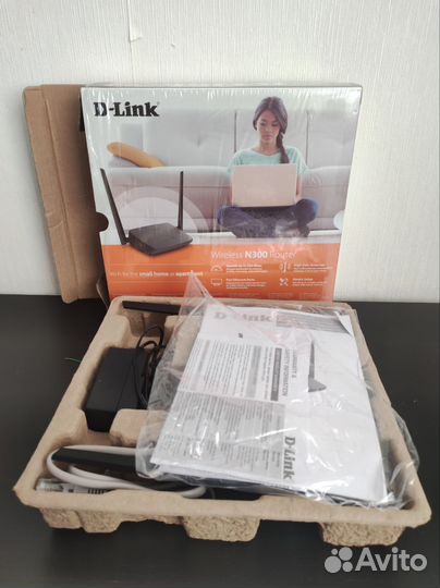 Роутер D-link DIR-615