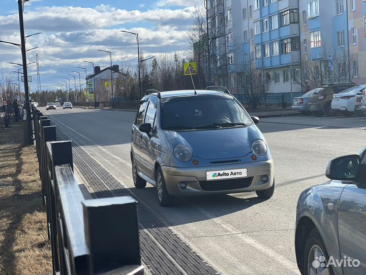 Daewoo Matiz 1.0 МТ, 2011, 139 000 км