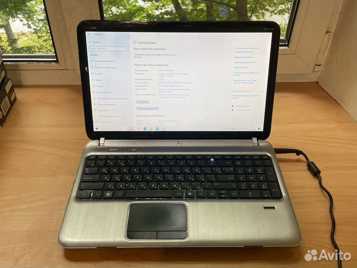 HP Pavilion dv6 на Core-i7