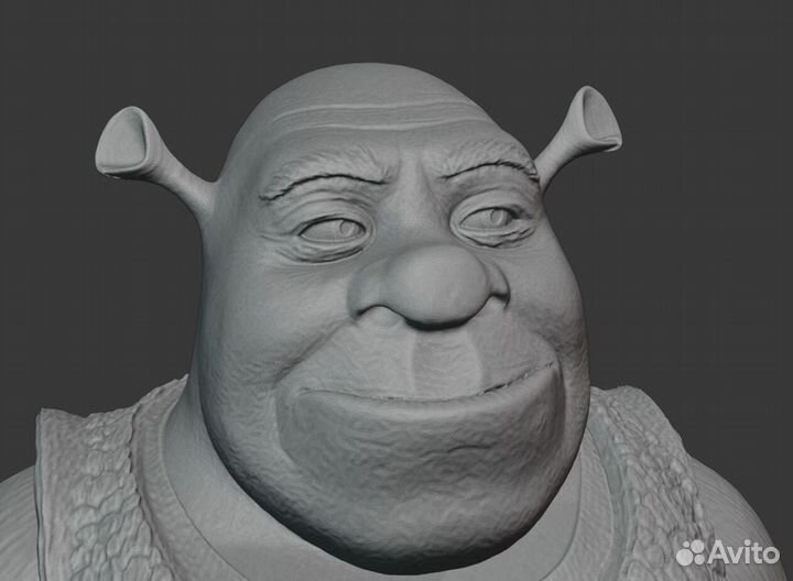 Фигурка шрек