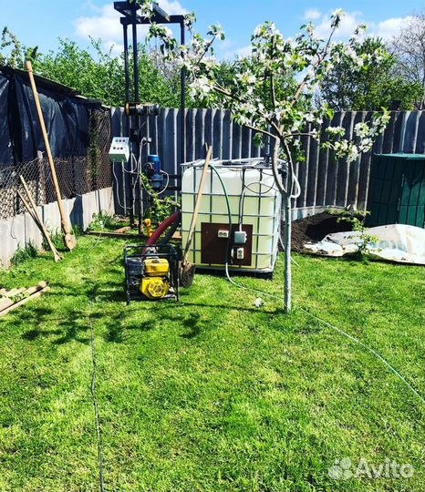 Бурение скважин