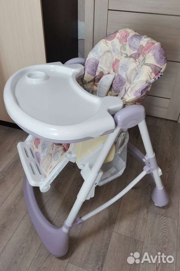 Стульчик для кормления happy baby