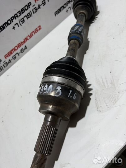 Левый привод Мазда 3 МКПП 1.6