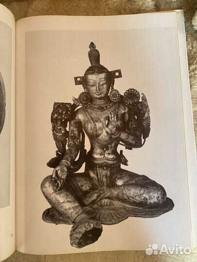 Книга Weltstadte der kunst Kalkutta на немецком