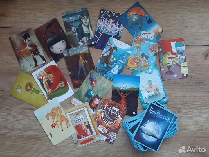 Настольные игры Эрудит Jenga Имаджинариум