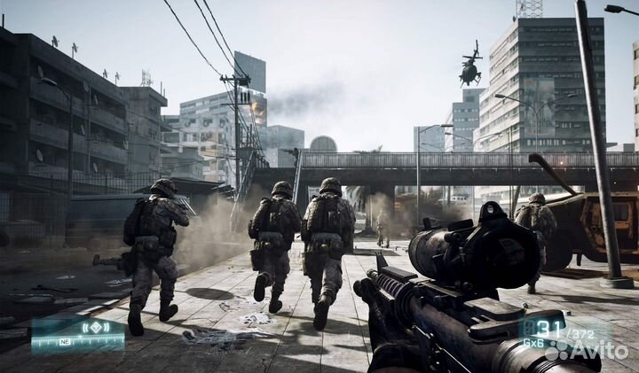 Игры для Playstation 3 Battlefield 3