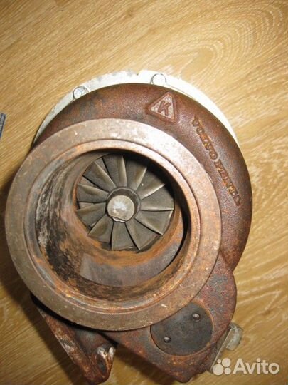 Турбина volvo penta