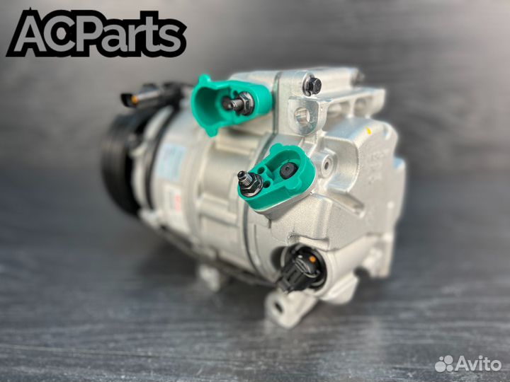 Компрессор кондиционера Hyundai Santa Fe III