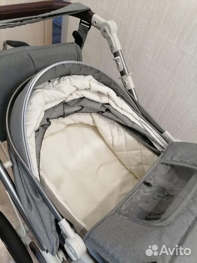 Коляска 3в1 Luxmom(как с магазина)