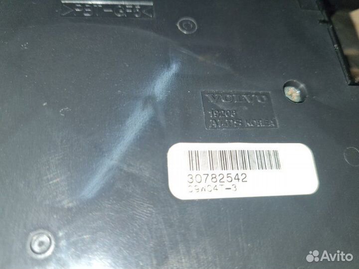 Блок управления климат-контролем Volvo S40 седан