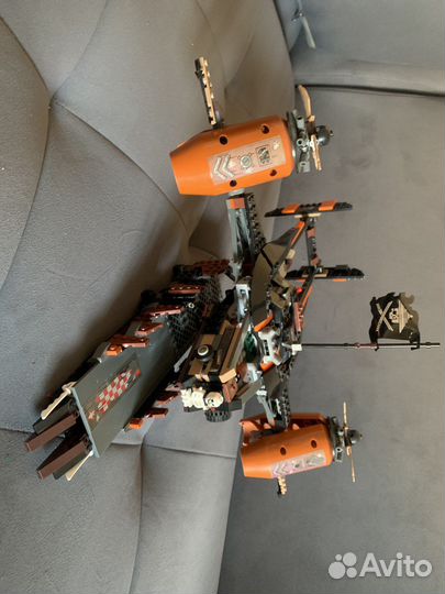 Lego Ninjago корабль