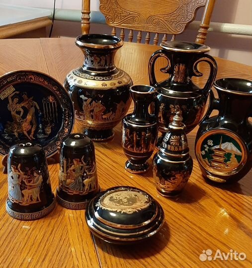 Вазочки из Греции