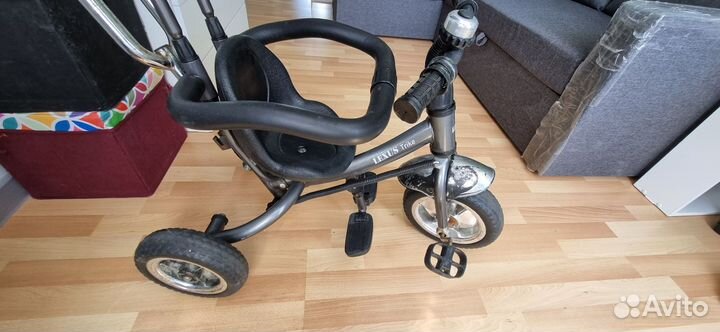 Детский велосипед с ручкой бу