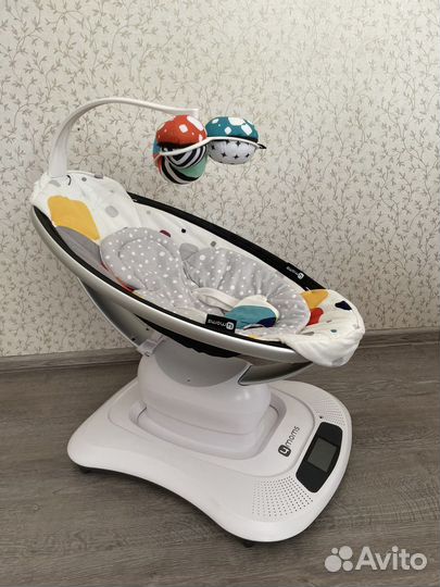Детские качели 4 moms mamaroo