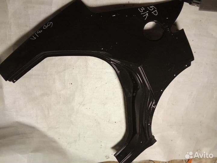 Крыло заднее Honda Civic 5D 2007-12г