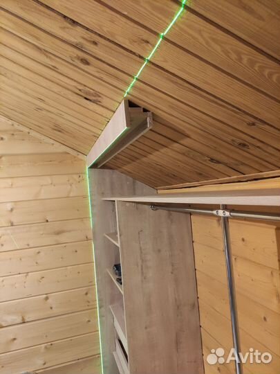 Шкафы купе гардеробные на заказ