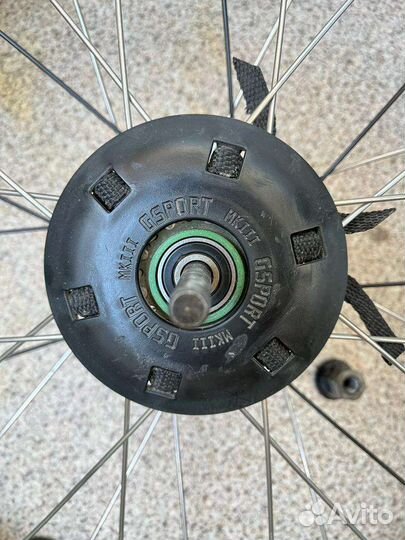 Колесо на бмх