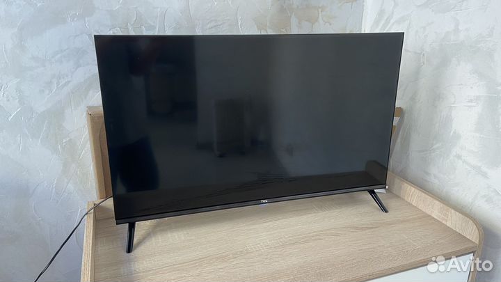 Телевизор 32 HD TCL 32S5400A Чёрный