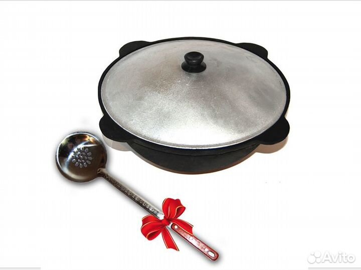 Казан+Печь10л+Шумовка