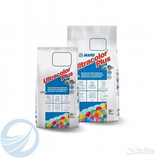 Влагостойкая затирка mapei