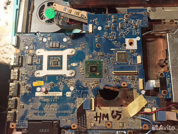 Lenovo G570 (LA-675AP) + i3-2310M в подарок