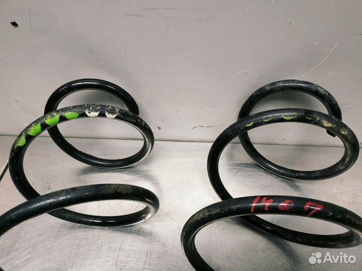 Пружина передняя Volkswagen Polo 602 cfna 2015