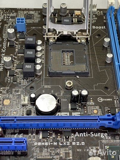 Материнская плата 1155 asus